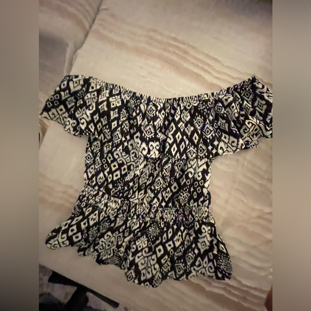 Off the shoulder tops